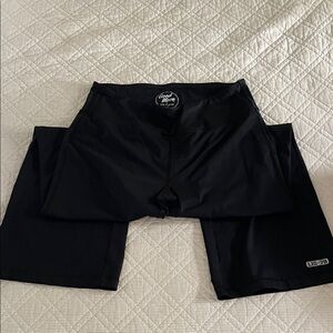 Life Is Good Black Leggings - L